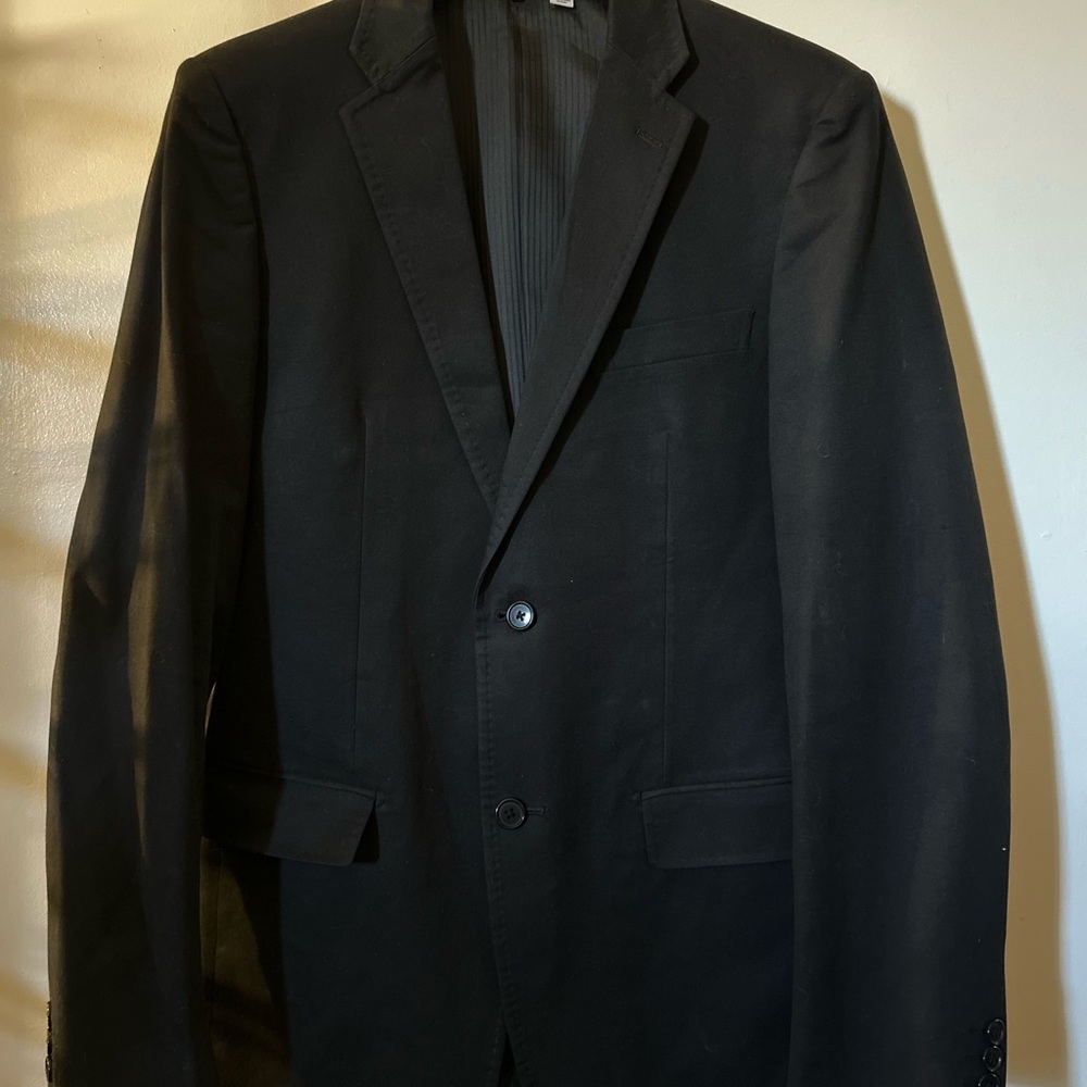 Uniqlo Black Men's Blazer